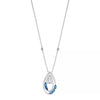 Collana MORELLATO donna Tesori argento 925 / pietre blu