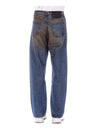 John Richmond Jeans Denim blu da uomo