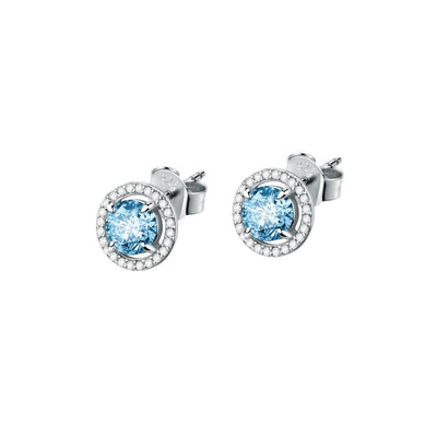Orecchini MORELLATO donna Tesori argento 925 / Aquamarine