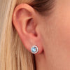 Orecchini MORELLATO donna Tesori argento 925 / Aquamarine