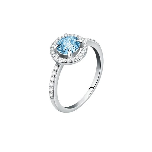 Anello MORELLATO donna Tesori argento 925 / Acquamarine