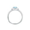 Anello MORELLATO donna Tesori argento 925 / Acquamarine