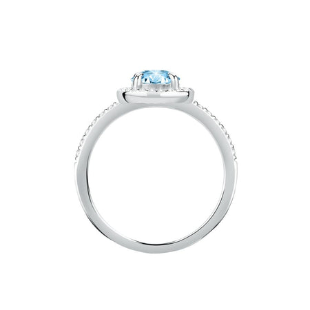 Anello MORELLATO donna Tesori argento 925 / Acquamarine