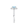 Anello MORELLATO donna Tesori argento 925 / Acquamarine