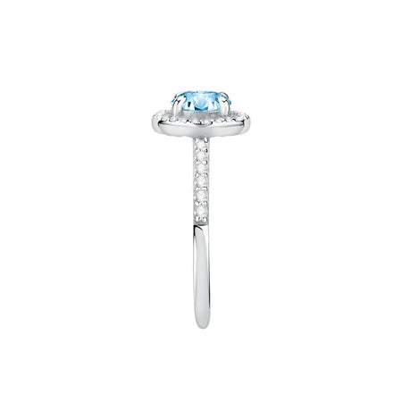 Anello MORELLATO donna Tesori argento 925 / Acquamarine