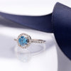 Anello MORELLATO donna Tesori argento 925 / Acquamarine