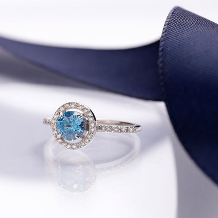 Anello MORELLATO donna Tesori argento 925 / Acquamarine