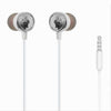 Auricolare In-ear Cuffie Con Filo 1.2mt Aux3.5mm Microfono Incorporato Au-8t005