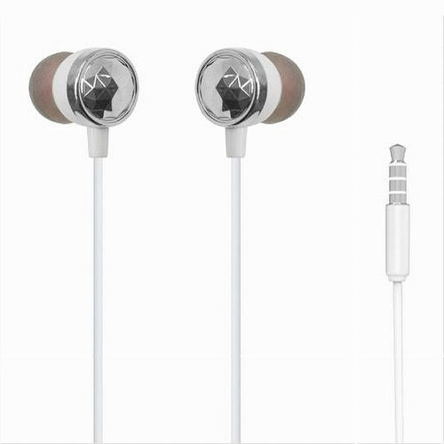 Auricolare In-ear Cuffie Con Filo 1.2mt Aux3.5mm Microfono Incorporato Au-8t005