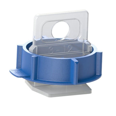 Ghiera con filetto blister da 100PZ