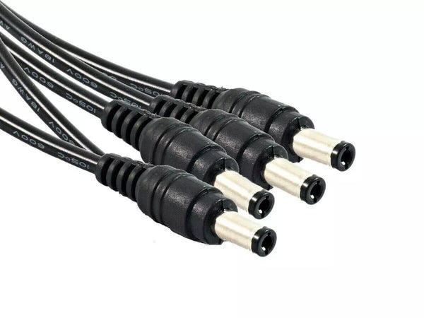 Alimentatore Stabilizzato Trasformatore 12v 10 A 4 Uscite Telecamere Dvr Strisce