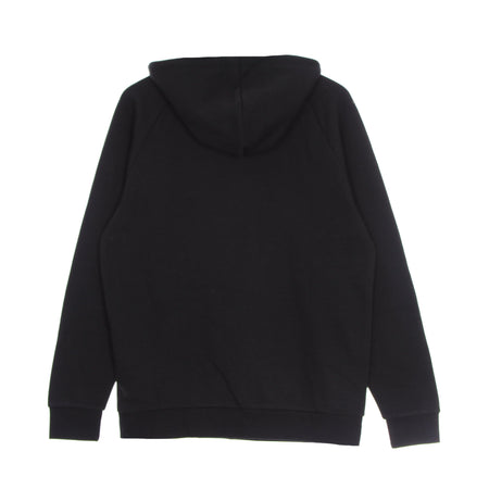 Adidas Felpa Cappuccio Uomo Loungewear 3d Trefoil Hoodie Black da uomo
