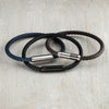 Bracciale SECTOR uomo Bandy pelle marrone / acciaio