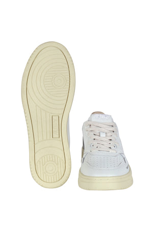 AUTRY Autry - Sneakers - 470533 - Bianco/Giallo da donna