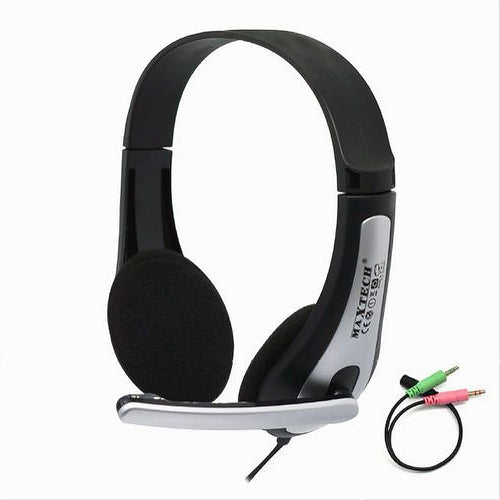 Cuffie Gaming Cu-ps11 Con Filo 1.2mt Microfono Integrato Per Pc / Ps4 / Ps5 Xbox