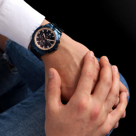 Orologio SECTOR uomo ADV 2500 cronografo acciaio blu