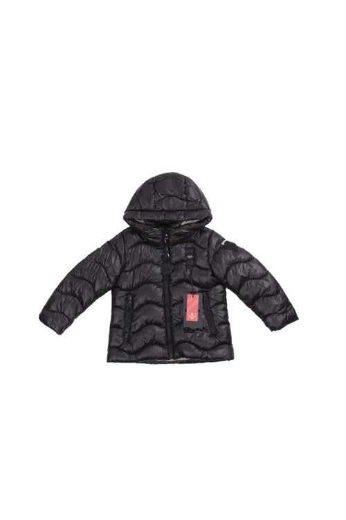 Blauer Giacconi Nero beige da bambino