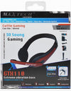 Cuffie Gaming Cu-ps11 Con Filo 1.2mt Microfono Integrato Per Pc / Ps4 / Ps5 Xbox