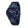 Orologio MASERATI Uomo Competizione Datario Acciaio Blu