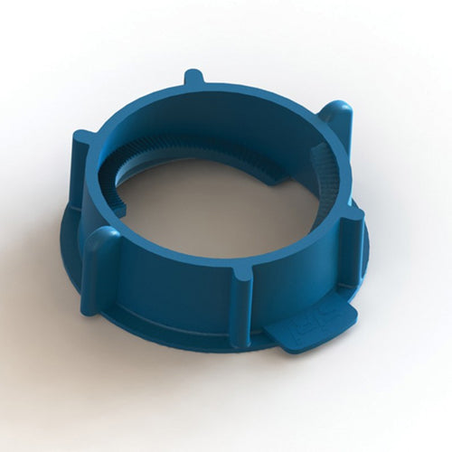 Ghiera con filetto blister da 100PZ