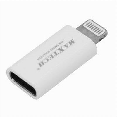 Adattatore Otg Compatto Connettore Da Type-c Femmina A Lightning Maschio C-098