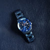 Orologio MASERATI Uomo Competizione Datario Acciaio Blu