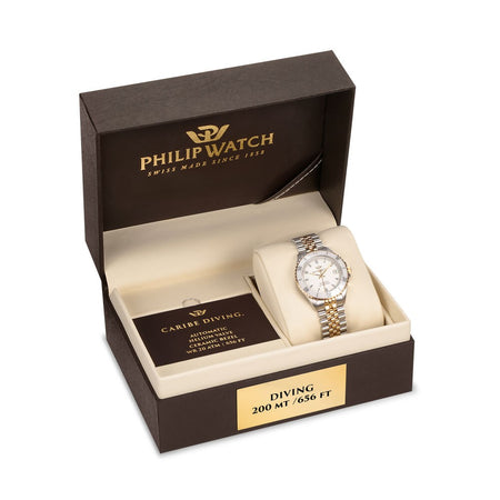 Orologio PHILIP WATCH donna Caribe Diver Automatico bicolore