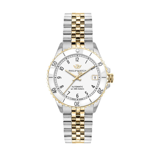 Orologio PHILIP WATCH donna Caribe Diver Automatico bicolore