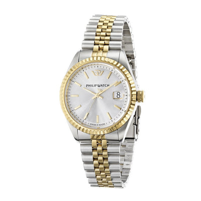 Orologio PHILIP WATCH uomo Caribe datario bicolore / argento