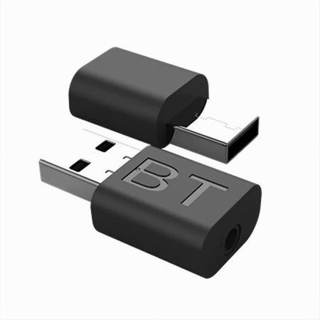 Adattatore Bt Bluetooth Usb Aux Stereo Trasmissione Segnale Ricevitore Ad-bt005