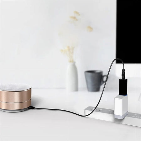 Adattatore Bt Bluetooth Usb Aux Stereo Trasmissione Segnale Ricevitore Ad-bt005