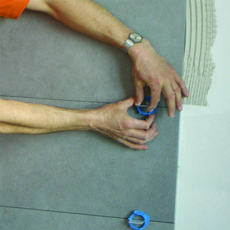 Ghiera con filetto blister da 100PZ