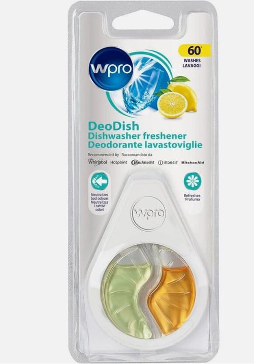 Deodorante al profumo di Limone per Lavastoviglie 1pcs Deodish WPro