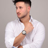 Orologio PHILIP WATCH uomo Blaze cronografo acciaio / bianco