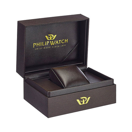 Orologio PHILIP WATCH uomo Blaze cronografo acciaio / bianco