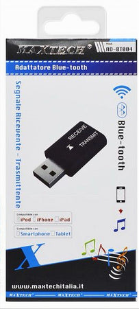 Adattatore Bluetooth Usb Audio Segnale Ricevente-trasmittente Wireless Ad-bt004