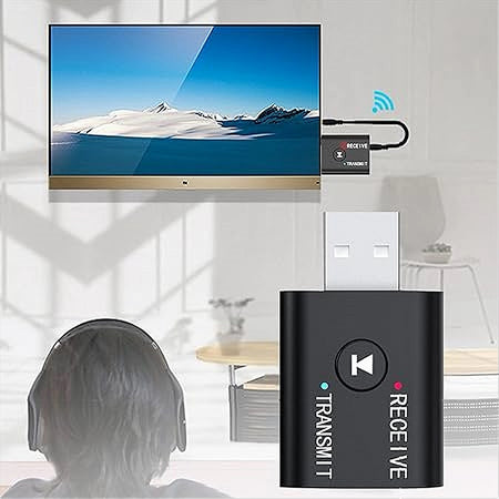 Adattatore Bluetooth Usb Audio Segnale Ricevente-trasmittente Wireless Ad-bt004