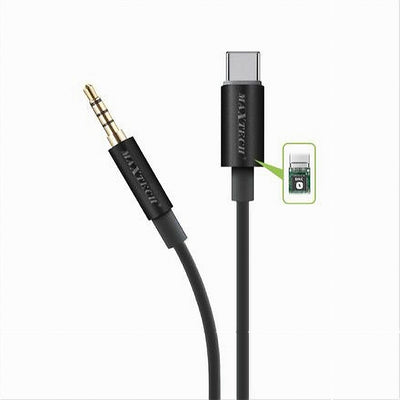 Cavo Audio Type-c/jack Aux3,5mm 2mt 4d Sound Dac Chip Cuffie Smartphone Aux-tc03