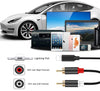Cavo Lightning A 2xrca 150cm Adattatore Stereo Y Splitter Audio 4d Sound Rca-ip01