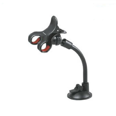 Porta Cellulare A Ventosa Morsetto Smartphone Girevole 360° Auto Maxtech Pt-c003