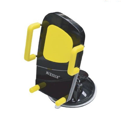 Porta Cellulare Da Auto Universale Tablet Smartphone Navigatore Maxtech Pt-c008