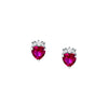 Orecchini MORELLATO donna Tesori arg. 925 - cuore rosso