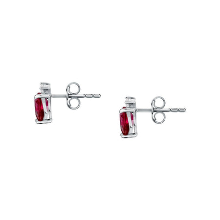 Orecchini MORELLATO donna Tesori arg. 925 - cuore rosso