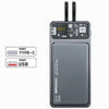 Power Bank Caricabatteria Portatile 10000 Mah Supercharge Pd Type-c Usb Pa-tm016