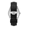 Orologio PHILIP WATCH uomo Roma Automatico pelle nera / bianco