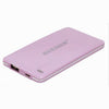 Power Bank 6000mah Batteria Portatile Caricatore Smartphone 5volt Pa-tm009 Maxtech