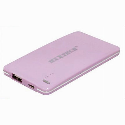 Power Bank 6000mah Batteria Portatile Caricatore Smartphone 5volt Pa-tm009 Maxtech