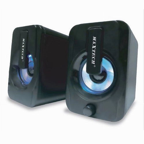 Coppia Casse Speaker Wired 15w Luce Rgb Altoparlanti Pc Ps4 Ps5 Ca-ss007 Rs-390