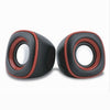Coppia Casse Speaker Wired 10w Altoparlanti Maxtech Ca-ss006 Pc Attacco Usb Aux