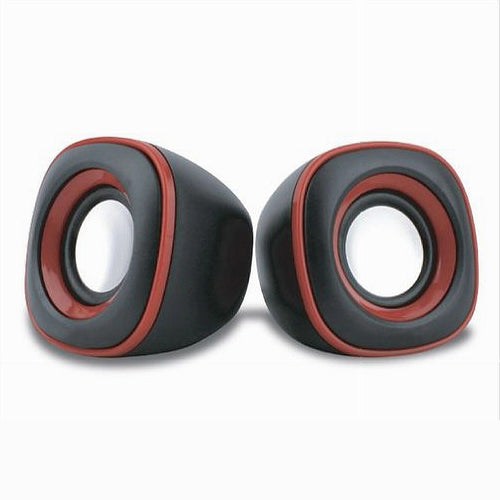 Coppia Casse Speaker Wired 10w Altoparlanti Maxtech Ca-ss006 Pc Attacco Usb Aux